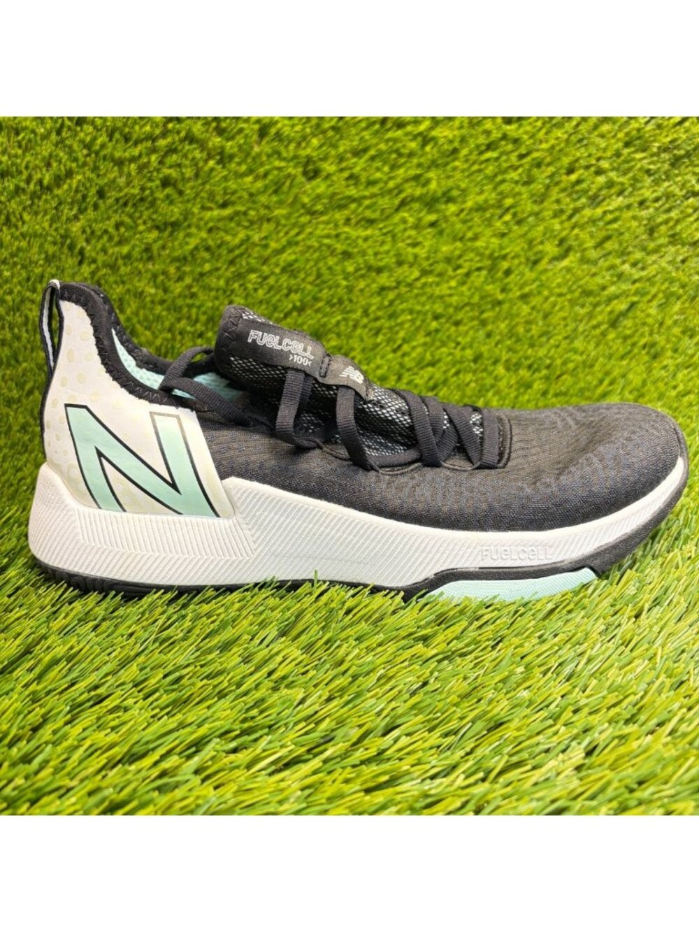 New Balance FuelCell 100 Womens Size 9 Black Athletic Running Shoes Sneakers